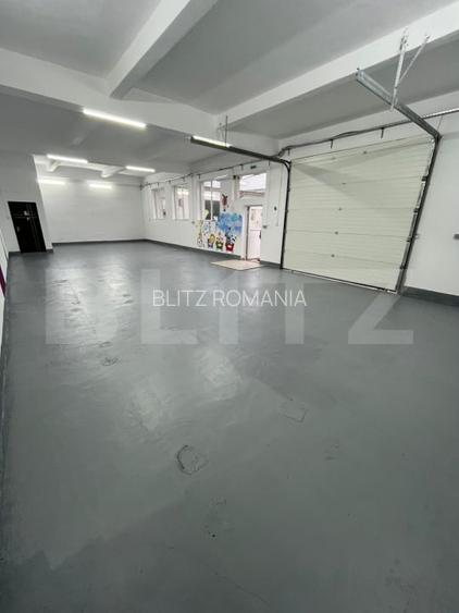 Hala de inchiriat – 160 mp, dotata complet, ideala pentru productie, depozitare