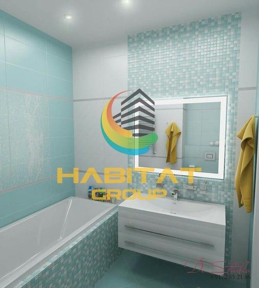 Vanzare ap 2 camere modern bloc nou  finisaje premium etaj 1 langa Parcul Carol - 11