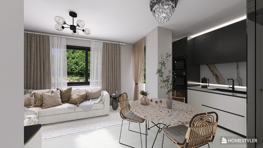 Apartament nou si loc de parcare - 1