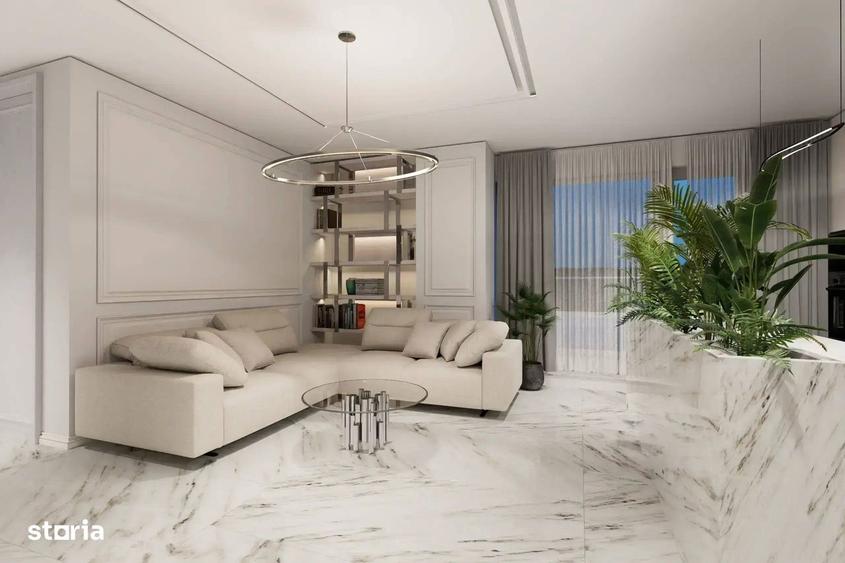 Apartament 2 camere luminos, Etaj 1, 54 mp utili, CITYNORD Eminescu 51 - 6