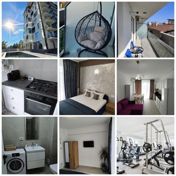 Apartament 2 camere cu 2 piscine - 2