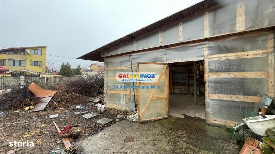 TEREN CU CASA DE VANZARE IN COLENTINA 497MP - 1