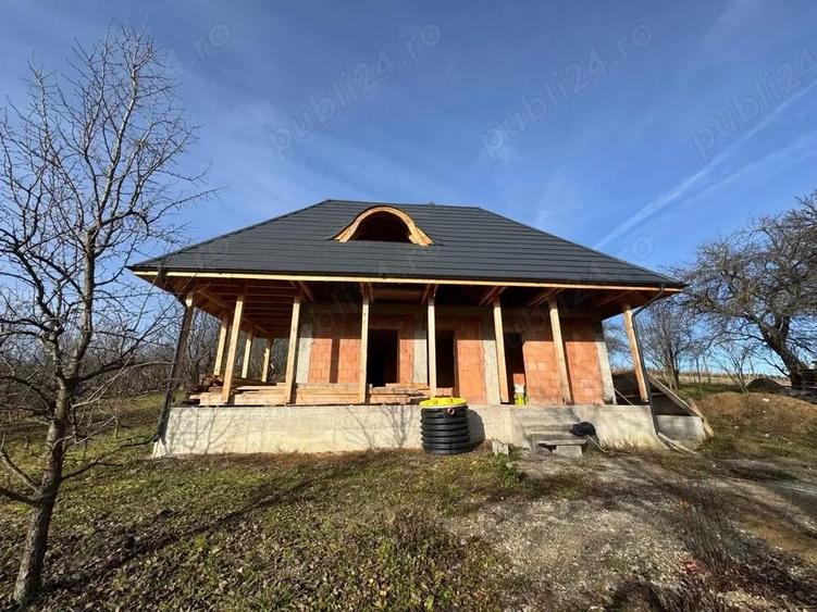 Casa la rosu de vanzare - 2