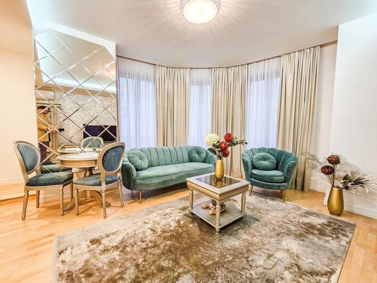 Apartament 2 camere Calea Victoriei Bucuresti, complet mobilat, cladire iconica - 1