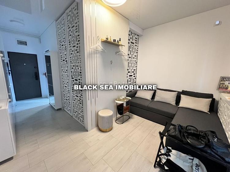 Garsoniera ultramoderna cu terasa si loc de parcare  - Termen Lung