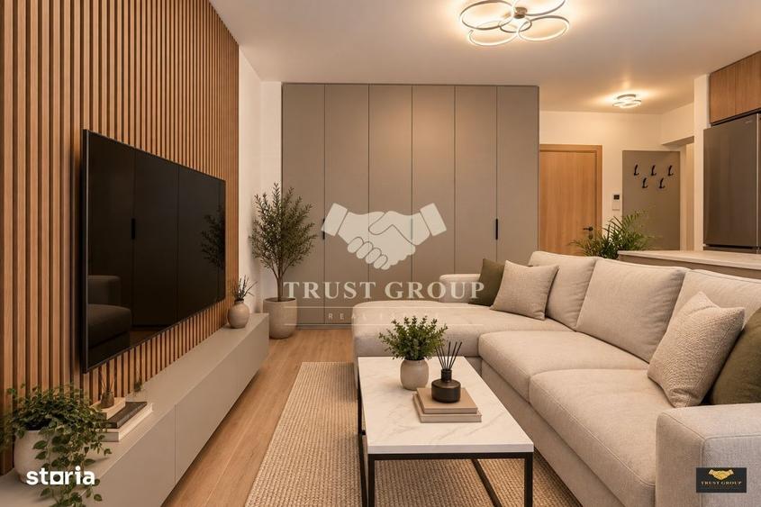 Apartament cu 2 camere semidecomandat, mobilat în Domenii