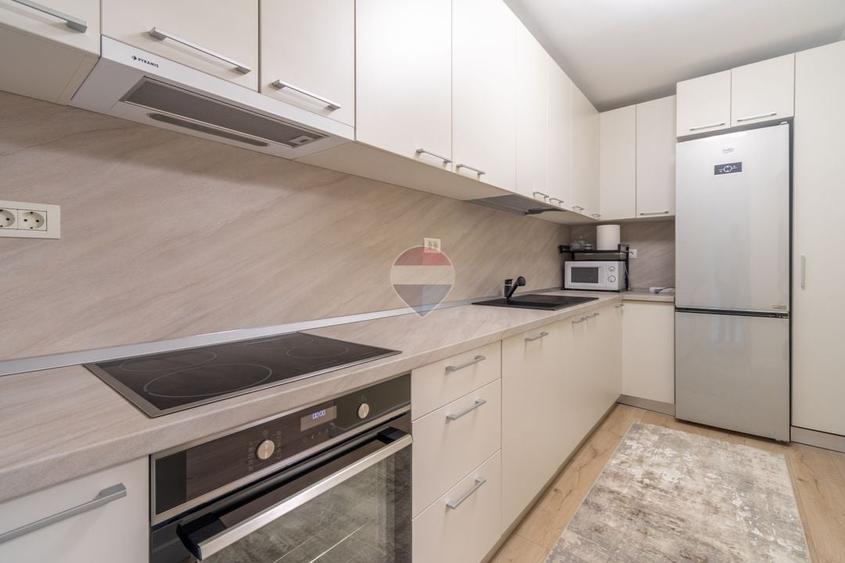 Apartament cu 2 camere semidecomandat, mobilat în Iris