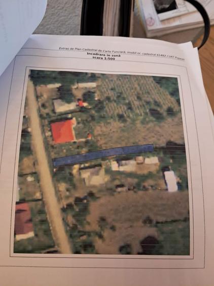 Teren intravilan Doroscani Jud Iasi 2864mp - 2