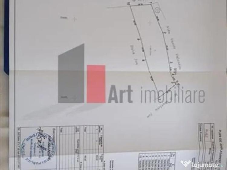 Teren de vanzare Breaza Cornu iesire la DN 1 - 8