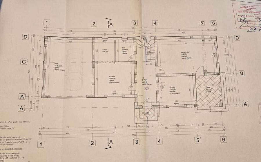 Casa Glina 223mp P+M an 2020, 967mp teren - 26