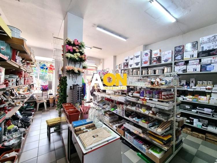 Spatiu comercial cu vad cartierul Ampoi 3 - 4