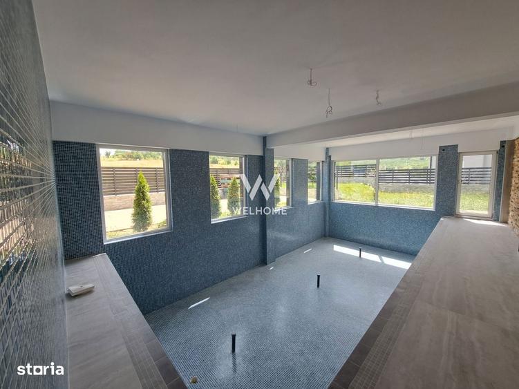 Vila moderna premium cu piscina interioara, teren 1200 mp si panorama - 1