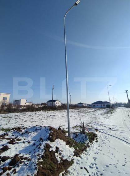 Teren intravilan, 607 mp, deschidere 36 m, zona Plaiul Vulcanesti - 2