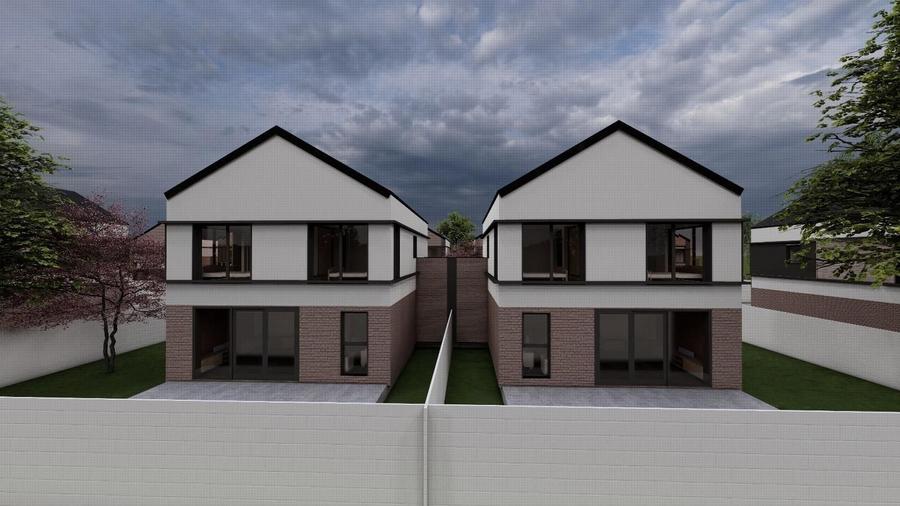 Teren cu autorizație de construire – 14 case | Tunari - 3