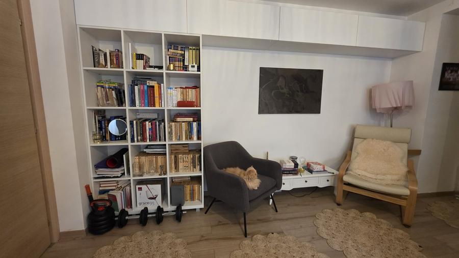 Baneasa Apicultorilor apartament cu terasa si 2 parcari subterane - 10