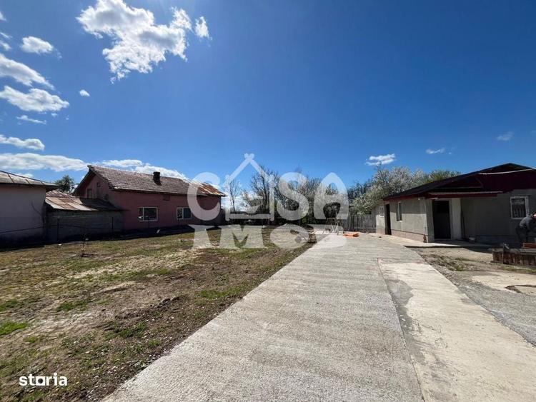 Casa parter + anexa renovata cu teren la strada - 6