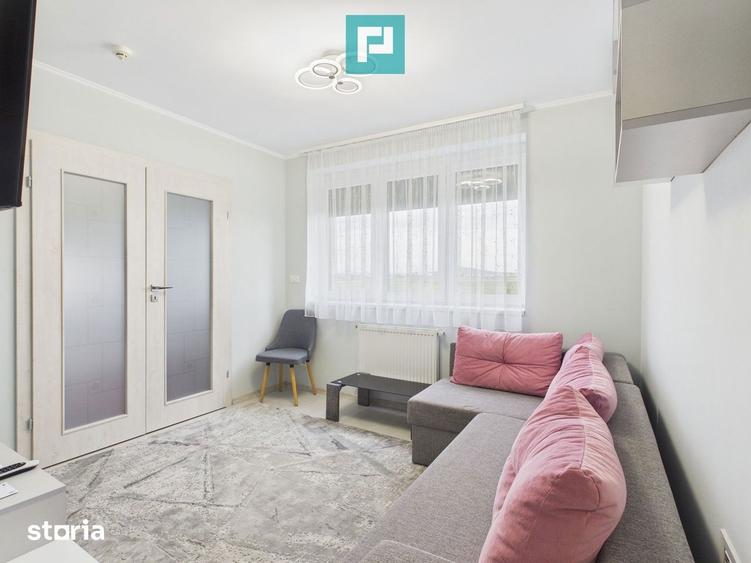 Apartament cu 2 camere, mobilat în Nufărul