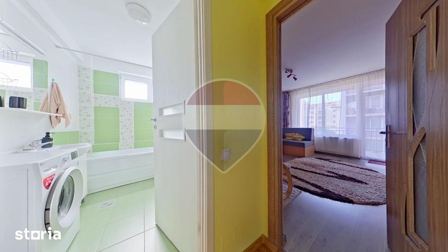 Apartament cu 2 camere în Borhanci