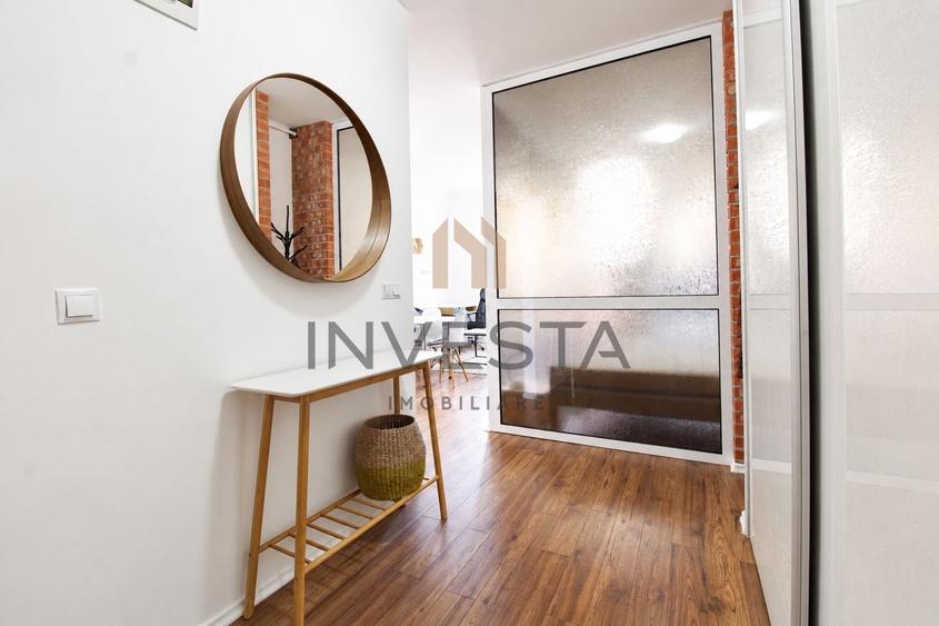 Apartament cu 2 camere semidecomandat, mobilat în Andrei Mureșanu
