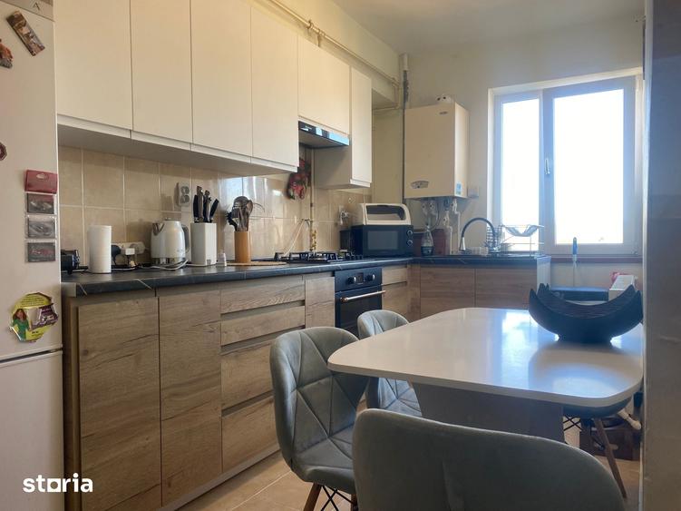 Apartament cu 2 camere decomandat în Doicești