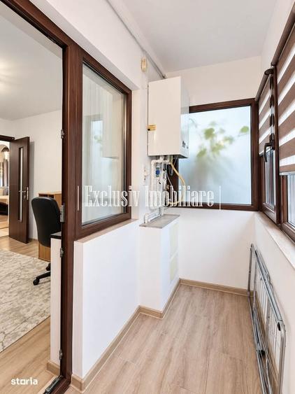Apartament cu 3 camere decomandat în Central