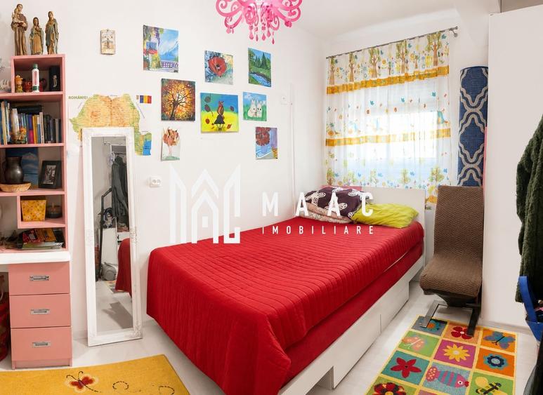 Apartament cu 3 camere, mobilat în Hipodrom 3