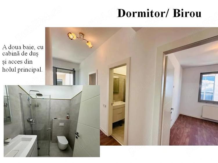 Apartament cu 3 camere decomandat în Băneasa