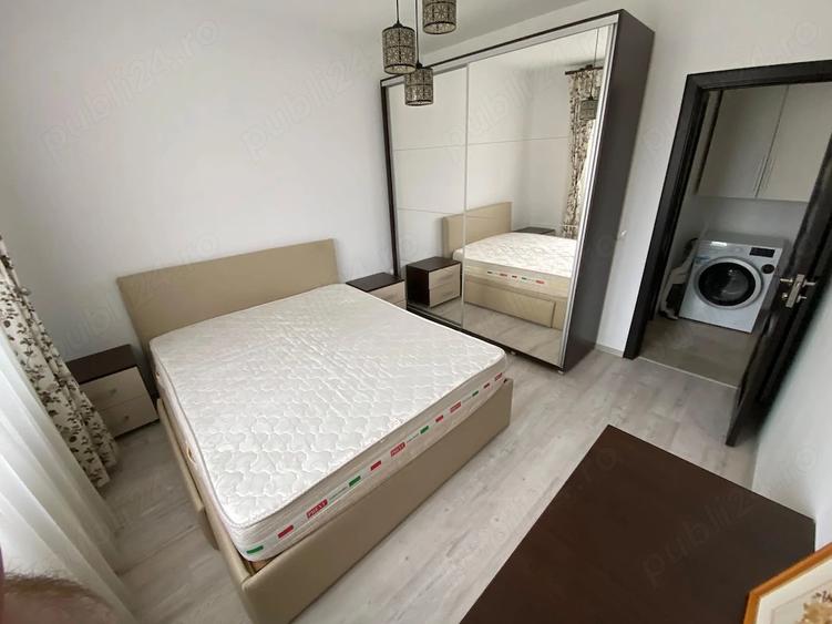 Apartament cu 2 camere semidecomandat, mobilat în Valea Lupului
