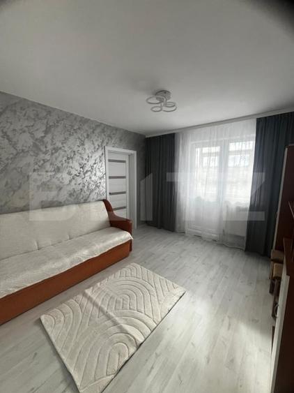 Apartament cu 2 camere semidecomandat, mobilat în Alexandru cel Bun