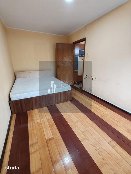 Apartament cu 2 camere decomandat, mobilat în Văcăresti