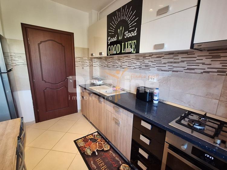 Apartament cu 2 camere decomandat, mobilat în Vitan