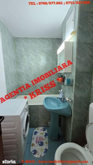 Apartament cu 2 camere semidecomandat în Banat