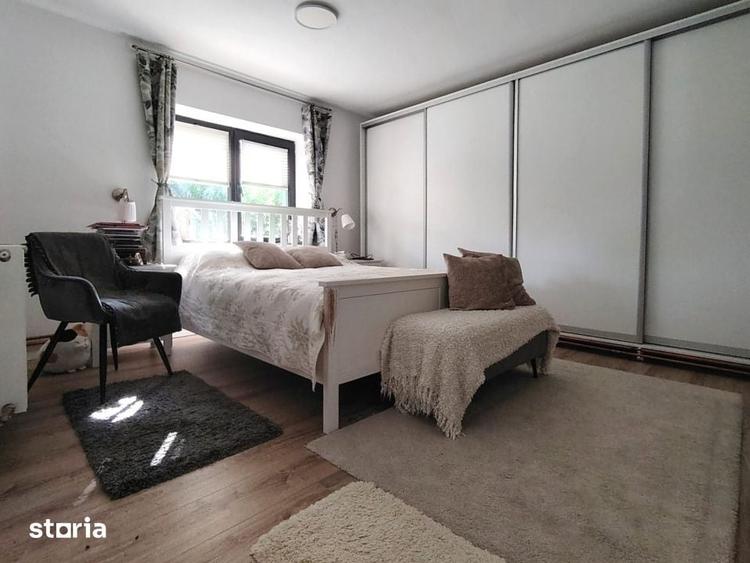 Casă cu 2 camere cu Teren 1458 Mp în Vultureni
