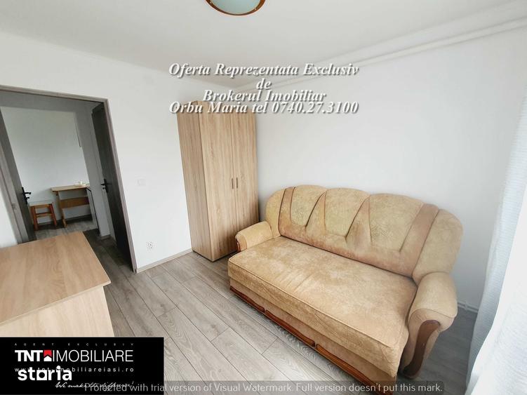 Apartament 2 Camere Decomandat Complet Renovat & Utilat, Zona Podu Ro? - 3