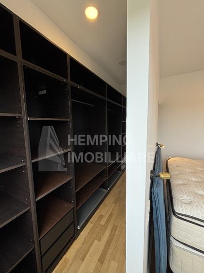 Apartament cu 4 camere semidecomandat, mobilat în Herăstrău