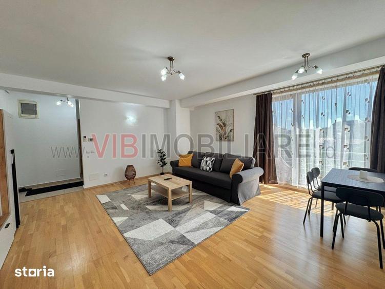 Apartament cu 2 camere, mobilat în Timpuri Noi