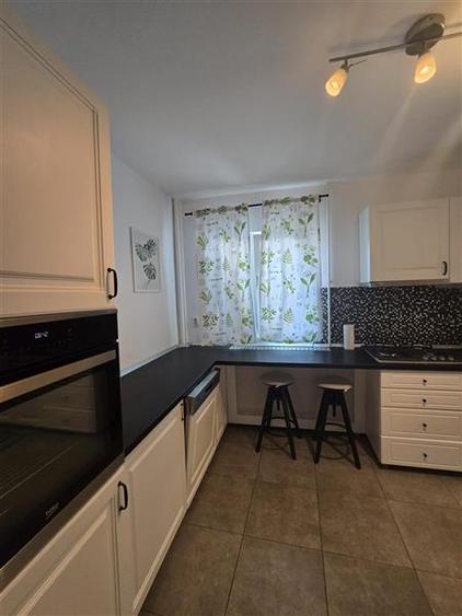 Apartament cu 2 camere semidecomandat, mobilat în Tineretului