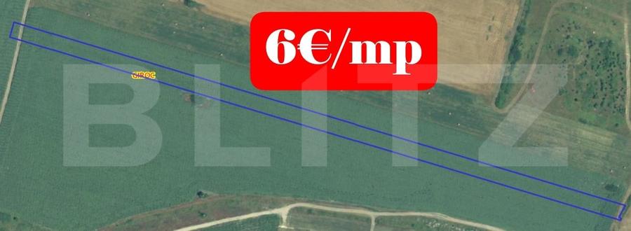 Teren agricol extravilan de 10000 mp, în Giroc