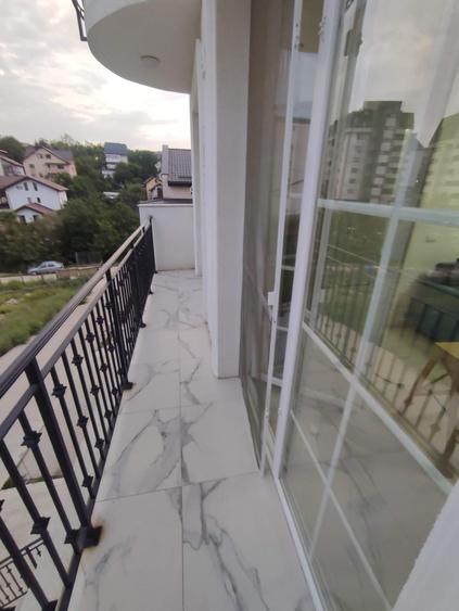 Apartament cu 2 camere semidecomandat, mobilat în Păcurari
