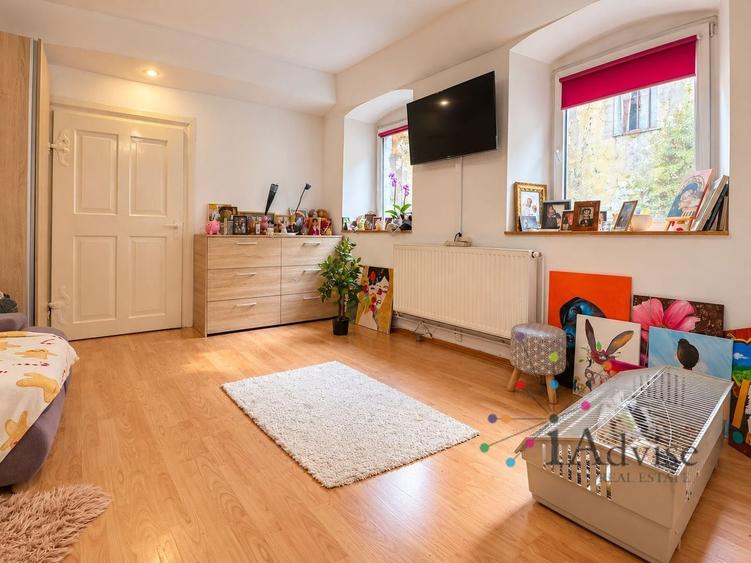 Apartament cu 2 camere în Centrul Istoric