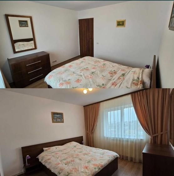 Apartament cu 3 camere decomandat, mobilat în Central