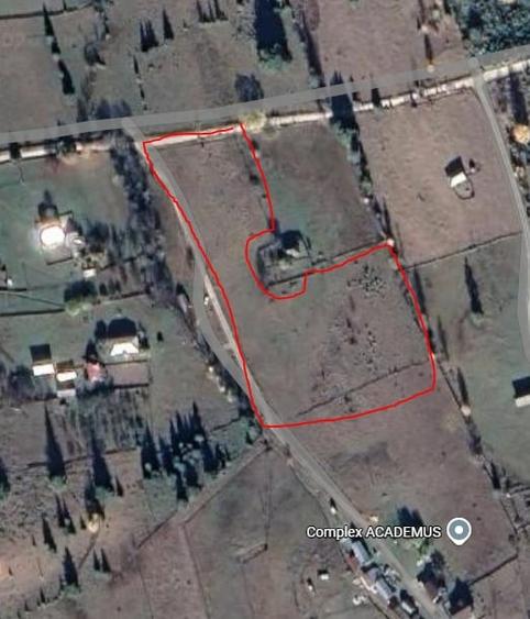 Teren excelent pentru dezvoltare imobiliara, pensiune, case de vacanta, tabara - 3