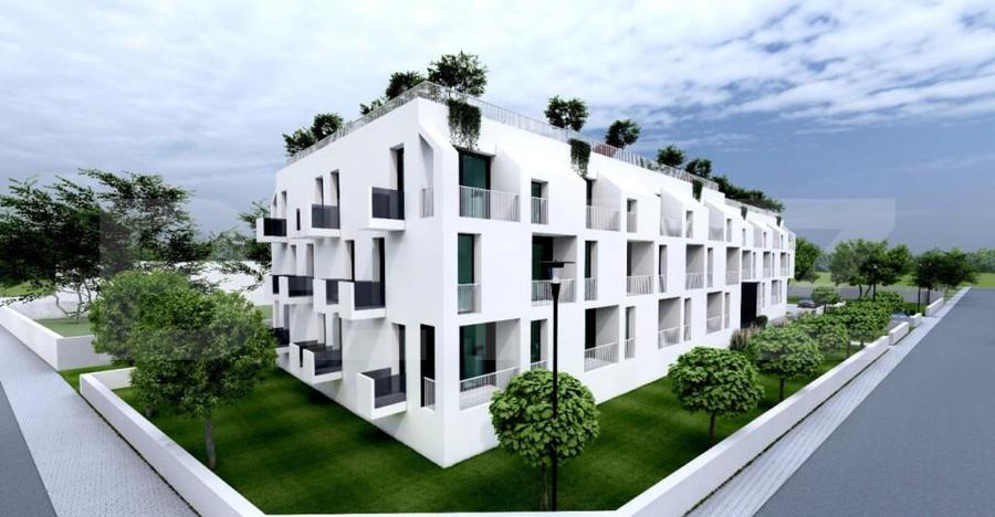 Apartament cu 3 camere, 59 mp, zona Cetate - 3