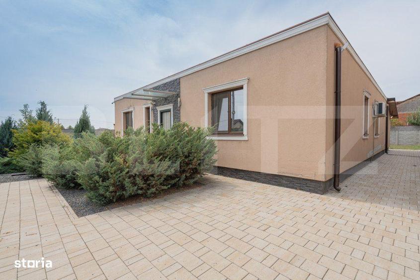 Casa individuala de lux cu piscina, in Dumbravita, 5 camere. - 4