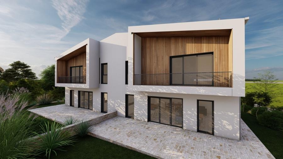 Teren cu AC, 2 Duplexuri, 4 unitati, Chinteni/Profi - 5