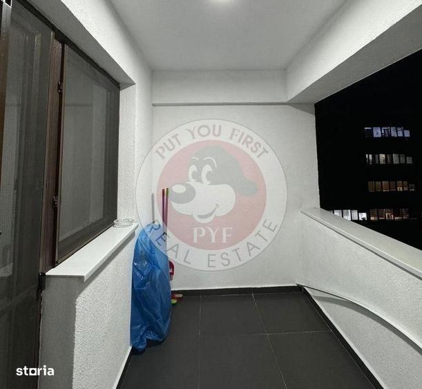 Apartament cu 2 camere semidecomandat în Rahova