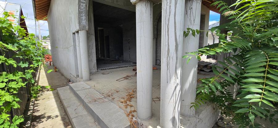 Vila de vanzare Focsani la gri, tip brancovenesc . - 17