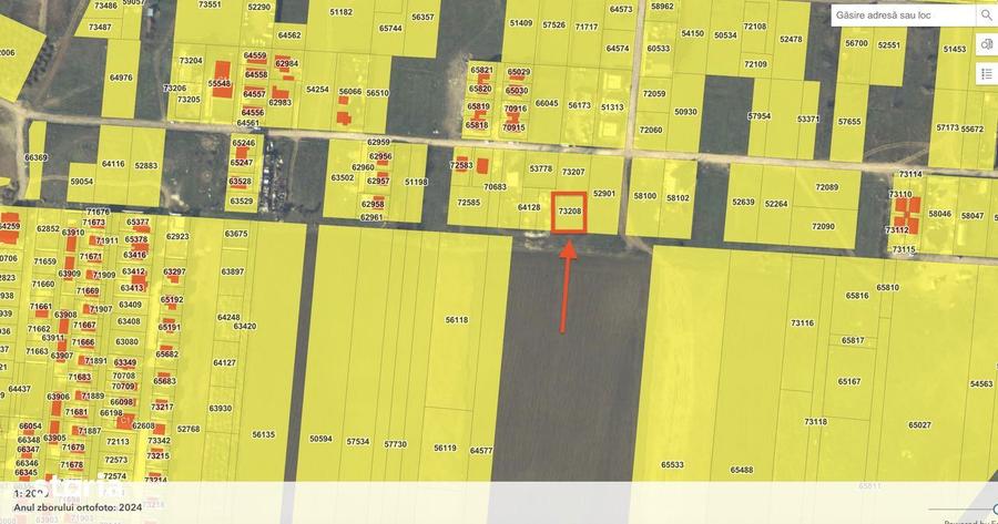 Tunari zona Castanului | teren 750 mp deschidere 25 ml Ideal duplex - 4