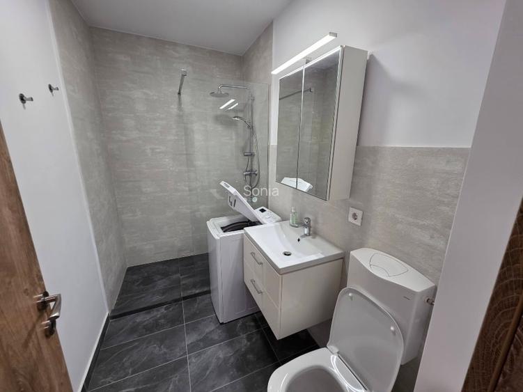 Apartament cu 1 Camera Complet Mobilat si Utilat Ultra Lux In Complex Nou