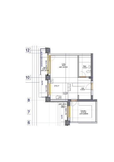 MTL CONSUL RESIDENCE - Studio nou de vanzare - 9